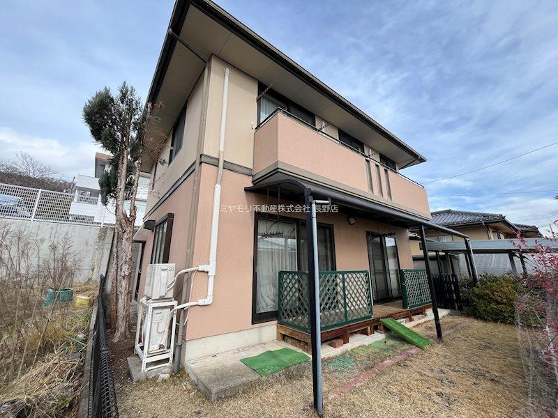 長野県長野市大字安茂里 中古住宅