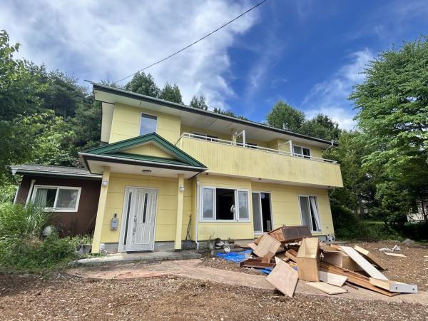 長野県諏訪郡富士見町落合 中古住宅