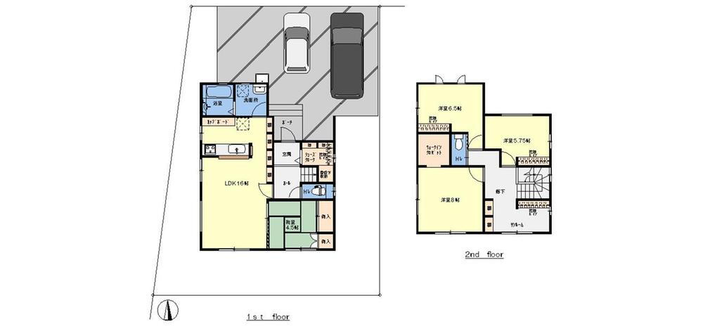 新潟県上越市春日山町１ 2560万円 4LDK