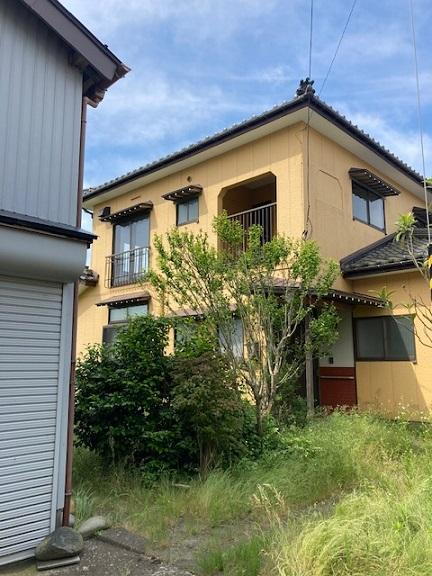 新潟県新潟市西蒲区漆山 中古住宅