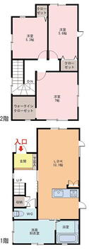 中野１（泰澄の里駅）　１８５０万円