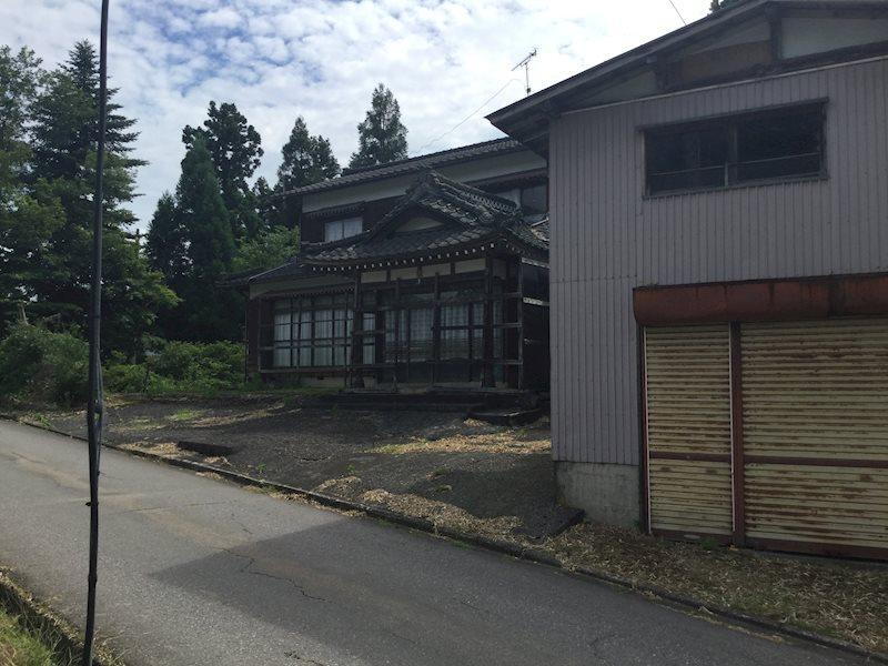新潟県胎内市持倉 中古住宅