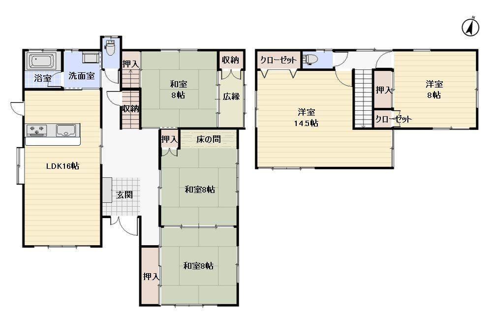 新潟県柏崎市大字下田尻 850万円