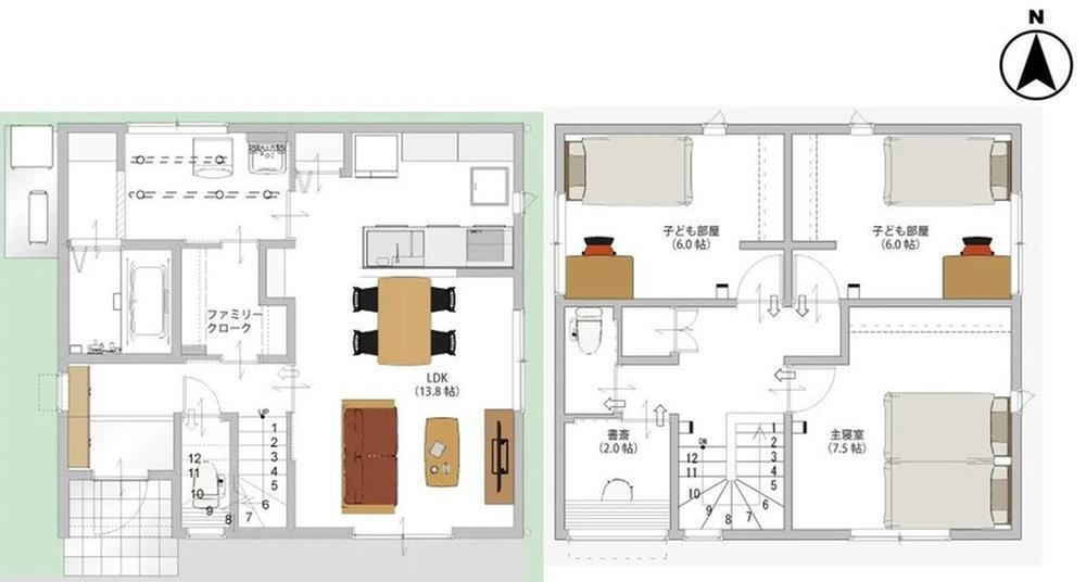 新潟県長岡市松葉２ 2580万円 3LDK