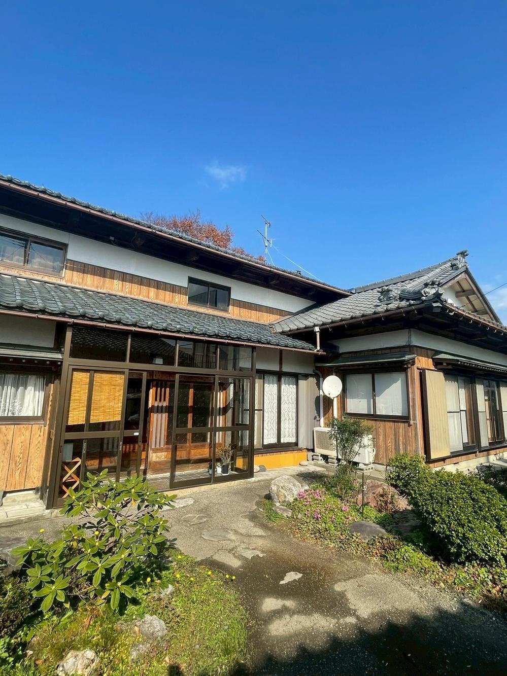 新潟県胎内市草野 中古住宅