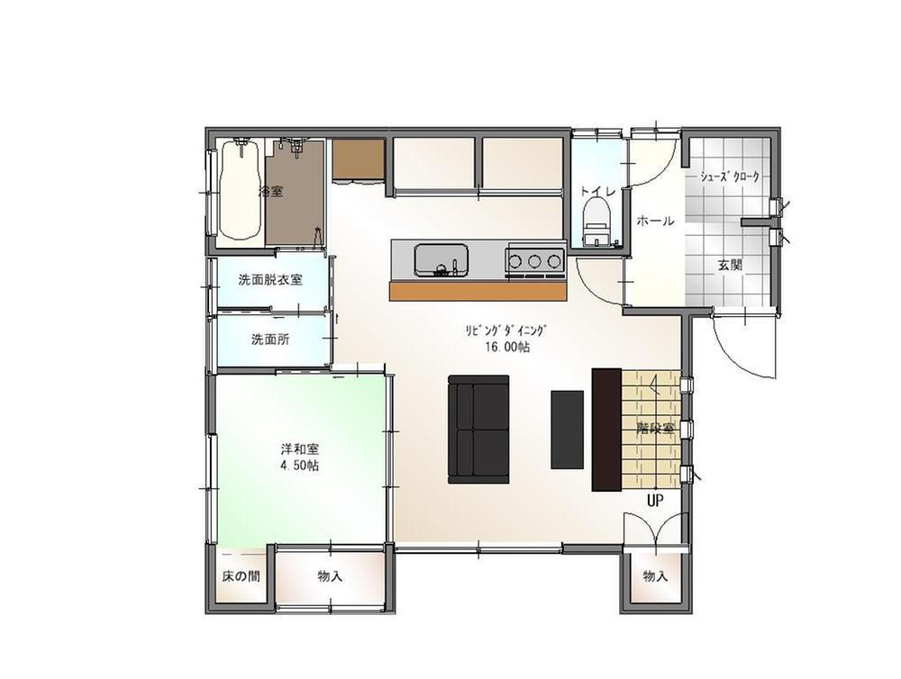 新潟県新潟市北区太田 2350万円 4LDK