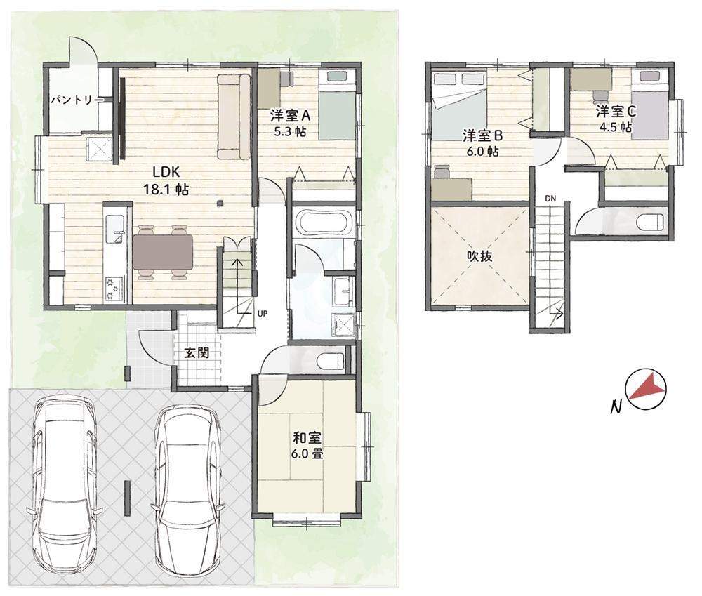 新潟県燕市吉田弥生町 2198万円