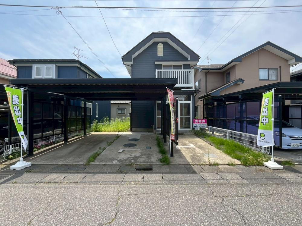 新潟県新発田市上館 中古住宅