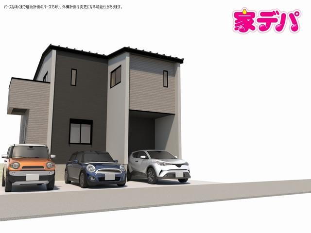 愛知県岡崎市真伝町字魂場 3580万円 3LDK