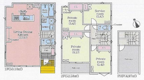 愛知県名古屋市天白区向が丘１ 4880万円 3SLDK