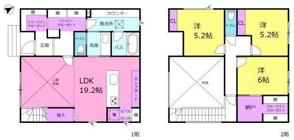 愛知県一宮市木曽川町玉ノ井字大縄場八ノ切 玉ノ井駅 中古住宅 物件詳細