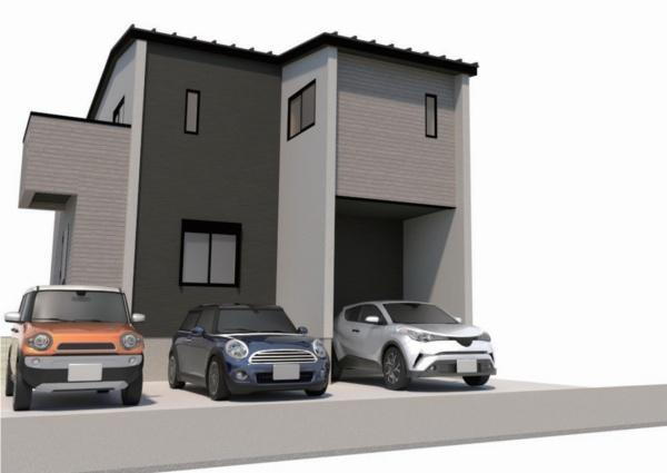 愛知県岡崎市真伝町字魂場 3580万円 3LDK