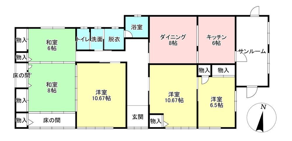 三重県鈴鹿市国府町 1698万円