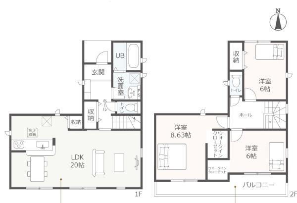 愛知県豊川市市田町七反田 2680万円 3LDK