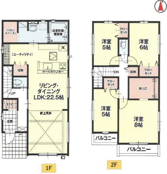 愛知県一宮市奥町字芝原 2849万円 4LDK