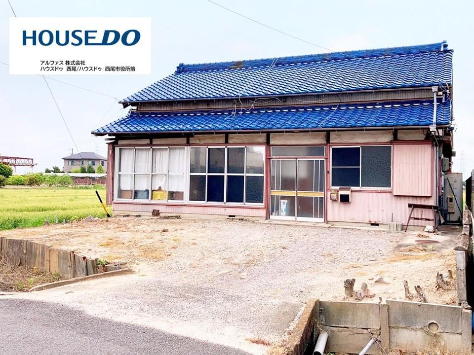 愛知県西尾市一色町味浜上川田 800万円