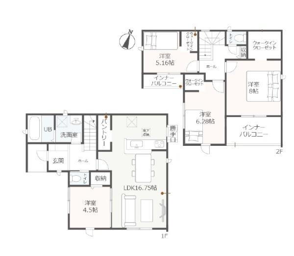 静岡県袋井市太田 2380万円 4LDK