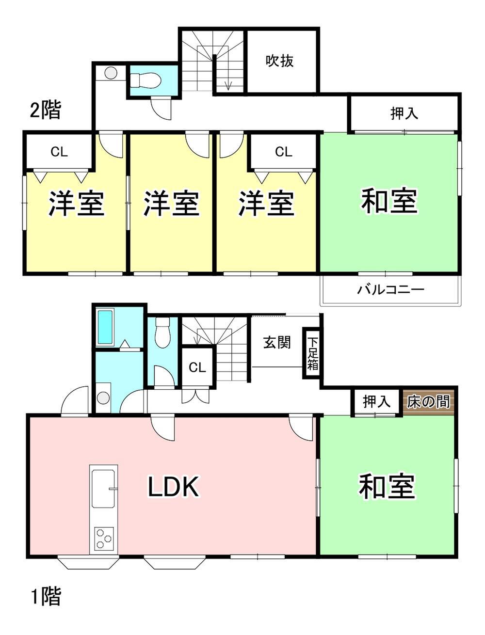 愛知県小牧市城山４ 1980万円