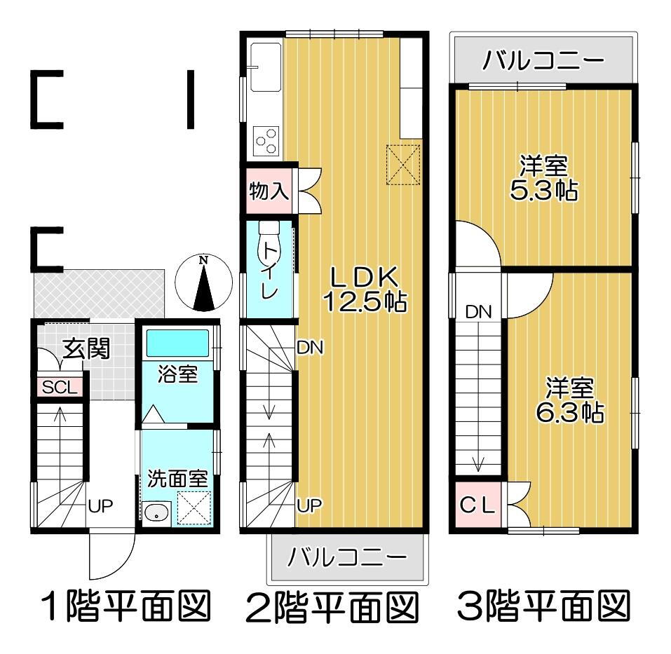 愛知県名古屋市瑞穂区甲山町１ 瑞穂運動場西駅 中古住宅 物件詳細