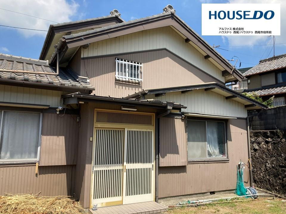 愛知県西尾市東幡豆町中屋敷 980万円