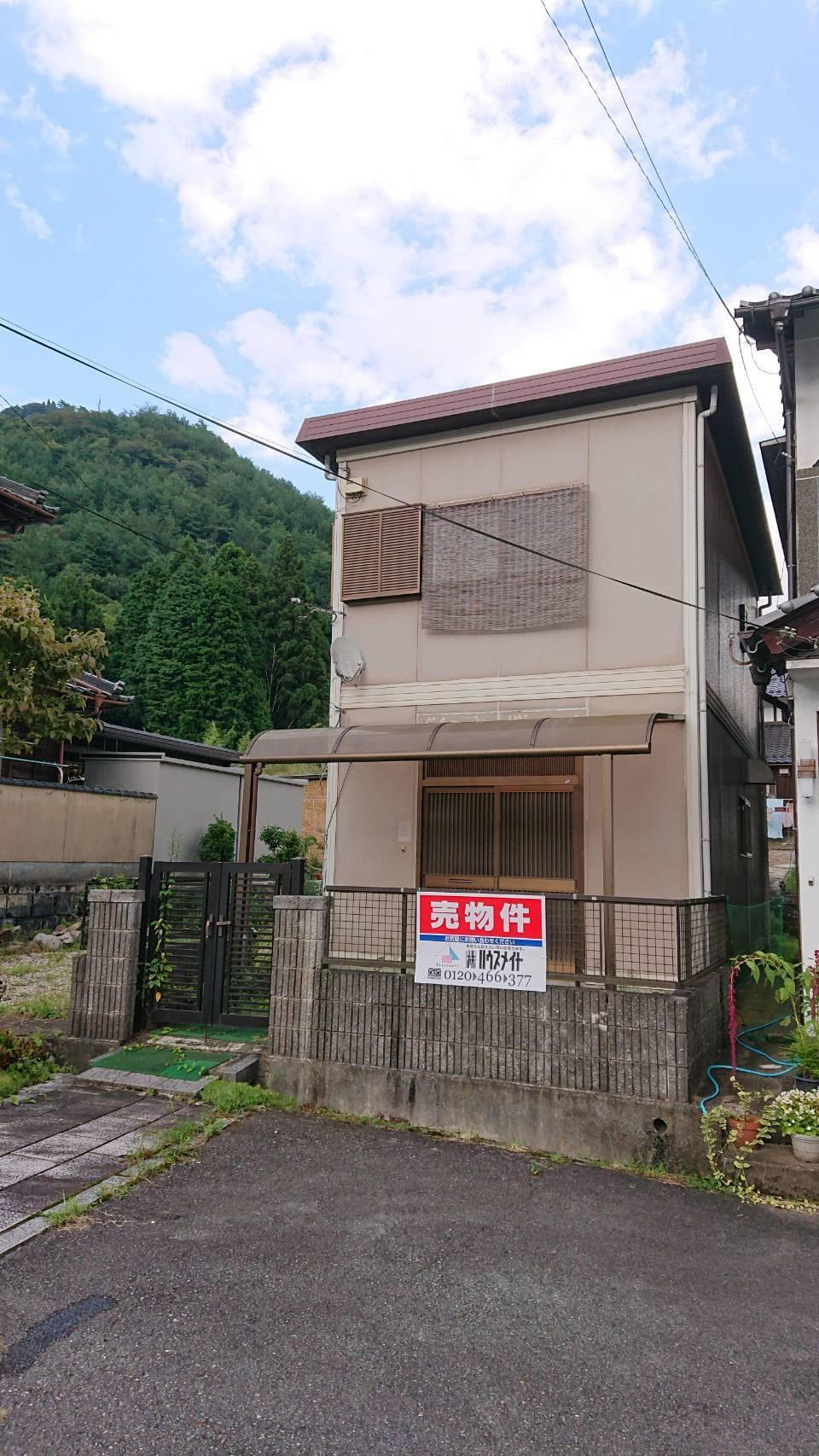 兵庫県朝来市生野町口銀谷 380万円