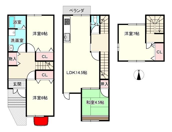京都府京都市伏見区小栗栖石川町 2180万円