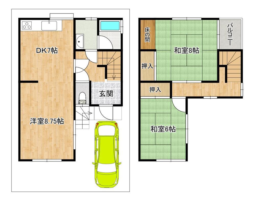 大阪府寝屋川市太秦元町 850万円