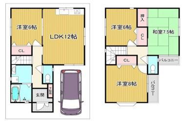 大阪府東大阪市源氏ケ丘 2780万円