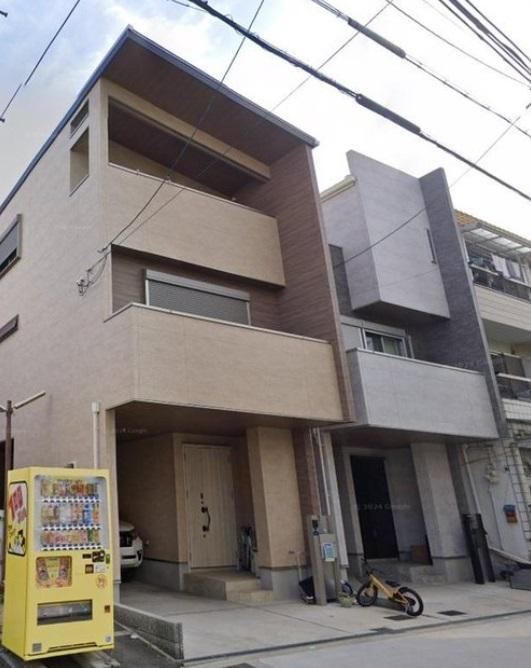 大阪府大阪市東住吉区中野４ 中古住宅