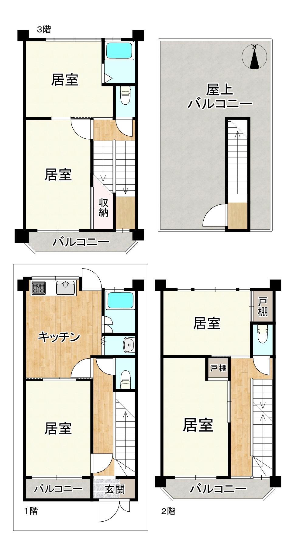 大阪府大阪市天王寺区真法院町 4280万円