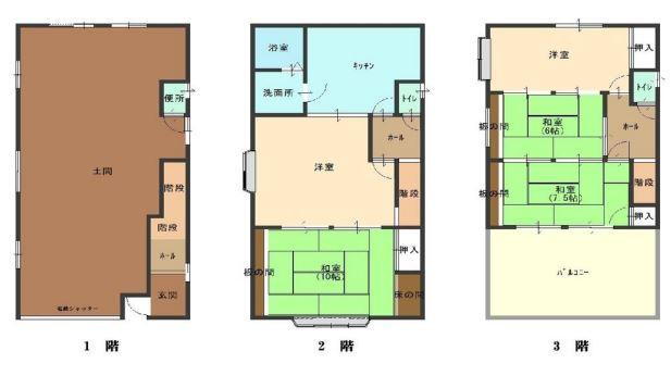 大阪府東大阪市大蓮南５ 中古住宅