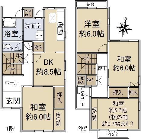 間取り図