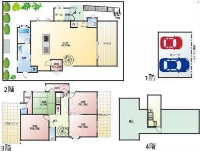 大阪府枚方市菊丘町 8500万円