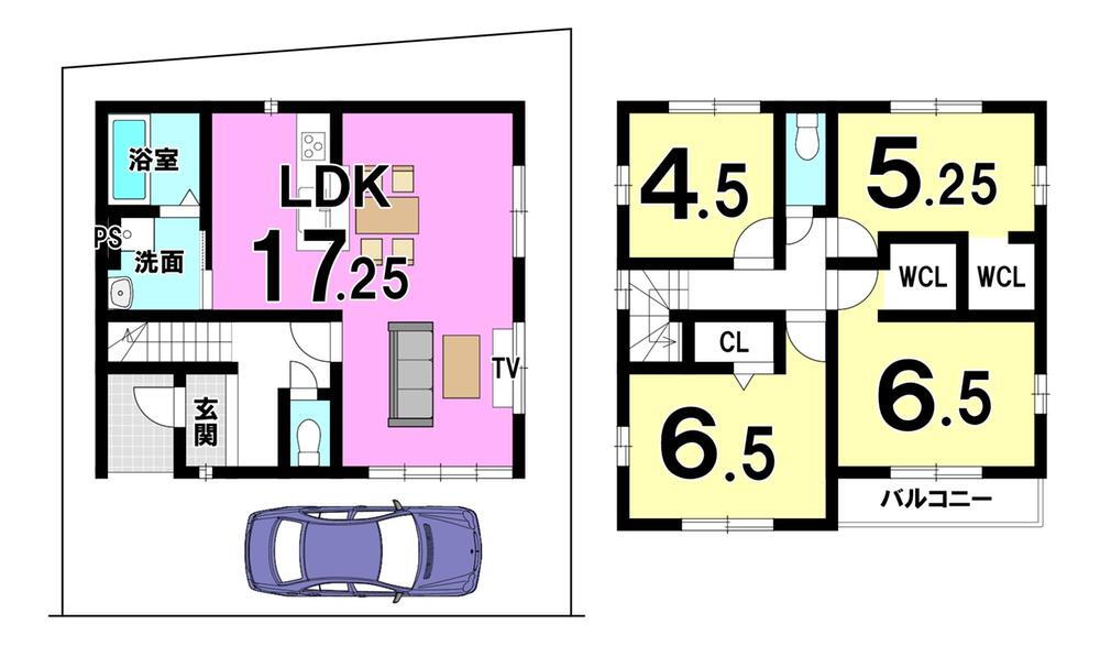 京都府京都市左京区一乗寺大新開町 4690万円 3SLDK