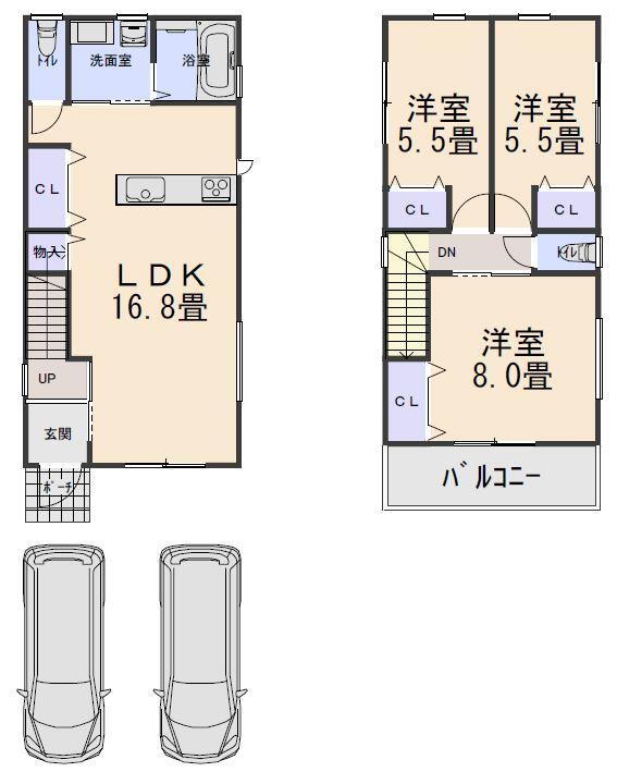 大阪府泉大津市末広町２ 2580万円 3LDK