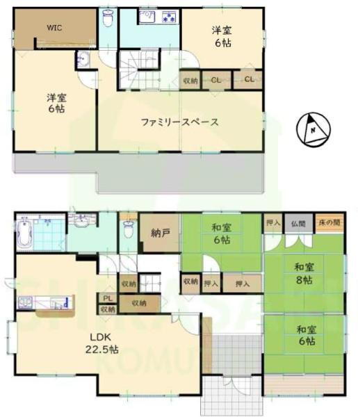 滋賀県大津市牧１ 2780万円