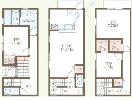 大阪府高槻市芝生町２ 3180万円 3LDK