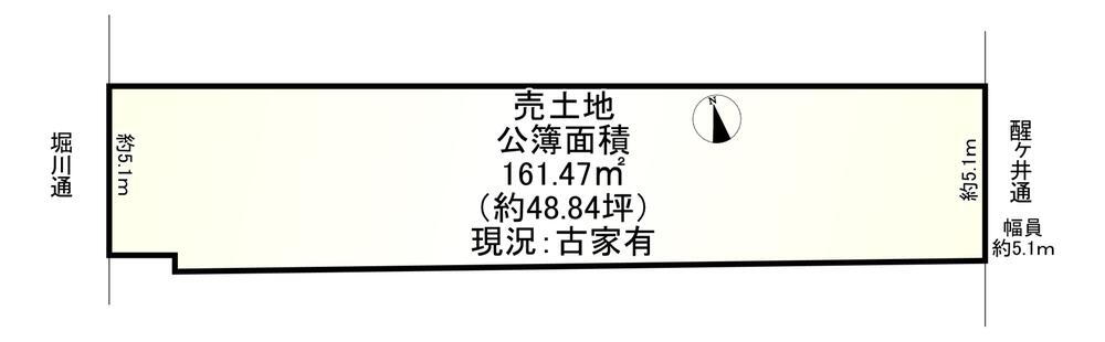 京都府京都市下京区五軒町東堀川通高辻下る 17500万円