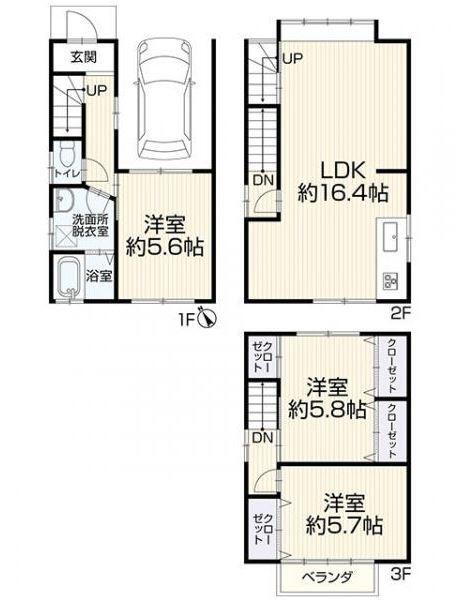 京都府京都市右京区西京極畑田町 2499万円