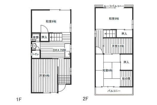 大阪府大阪市阿倍野区相生通１ 1280万円 5DK