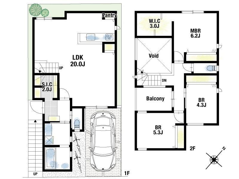 大阪府茨木市南春日丘２ 5180万円 3LDK