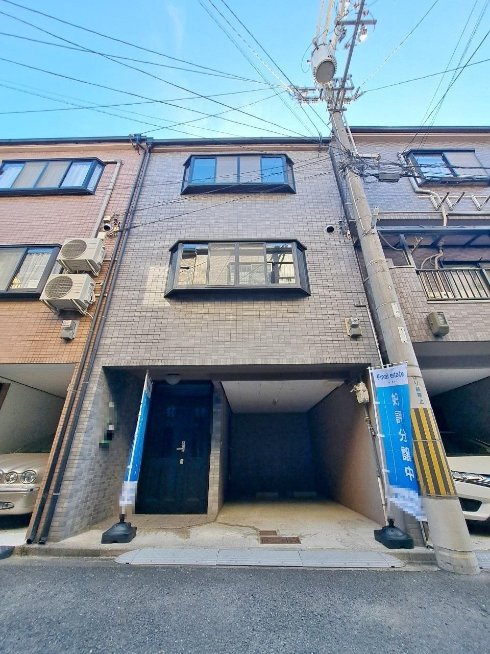 大阪府大阪市旭区高殿４ 中古住宅