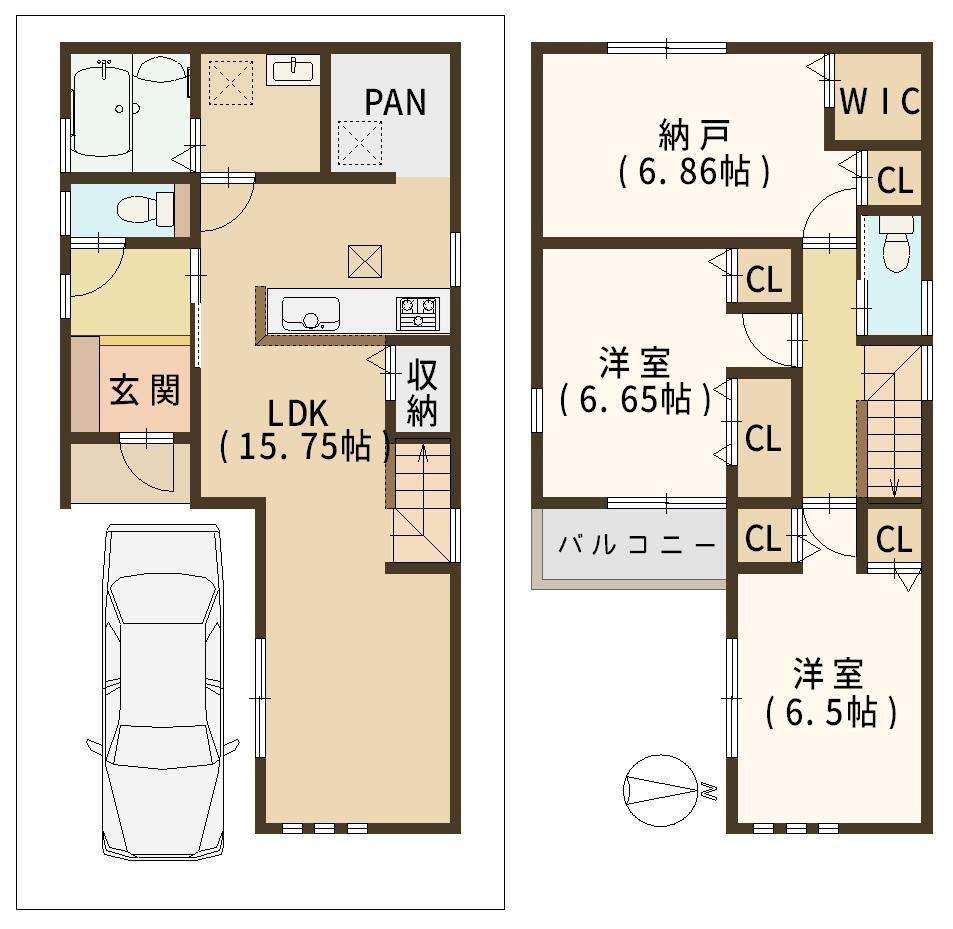 大阪府松原市丹南４ 2680万円 2SLDK