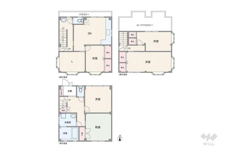 兵庫県西宮市小松東町２ 3799万円