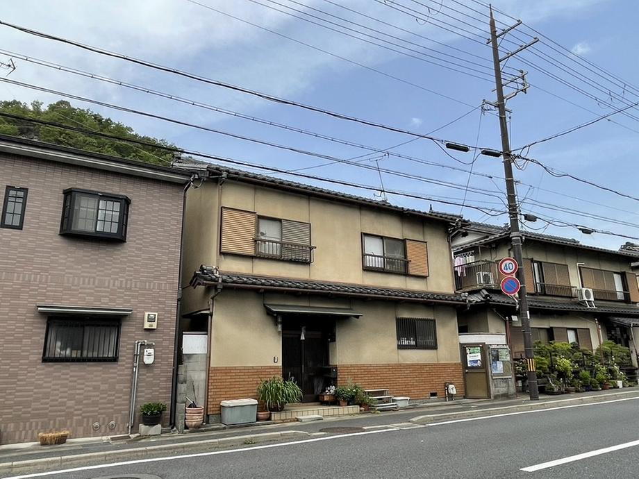 京都府京都市左京区山端大塚町 中古住宅