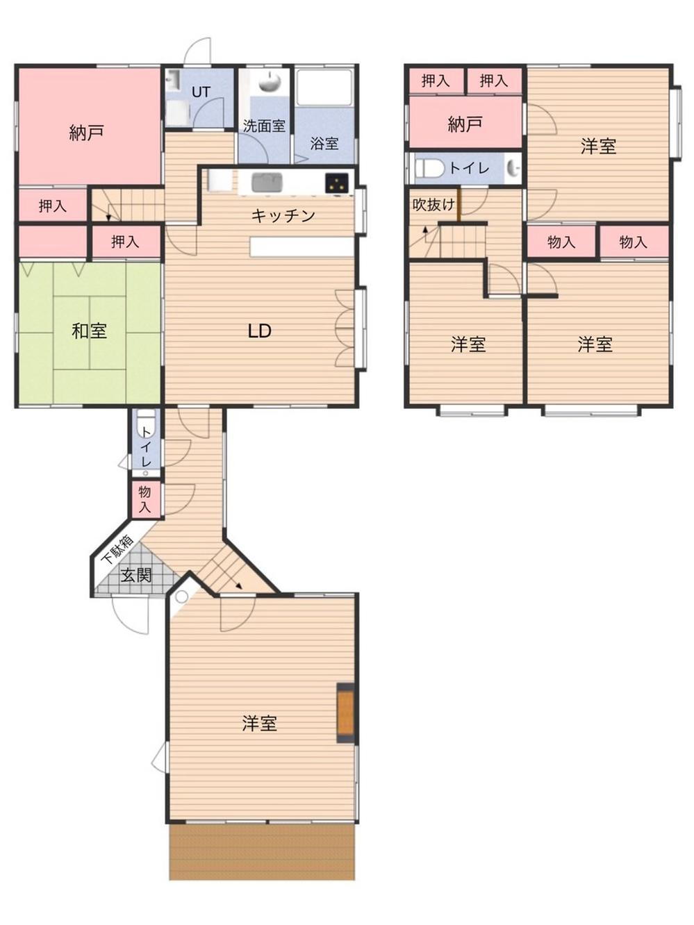 兵庫県西宮市剣谷町 5800万円