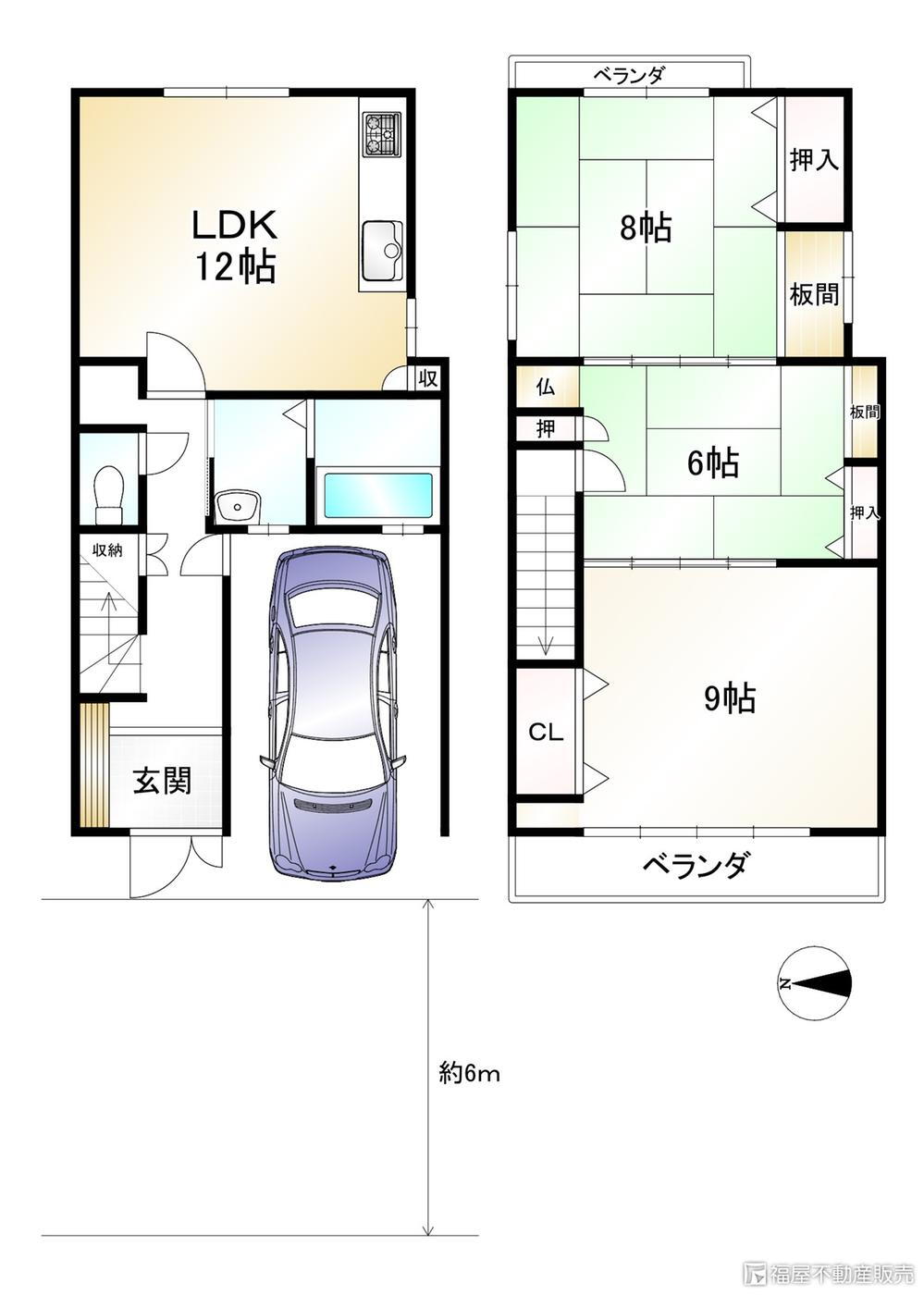 京都府京都市上京区主税町 3980万円