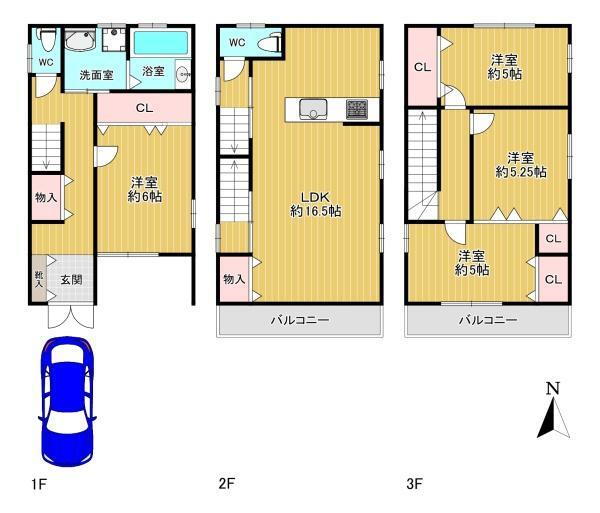 大阪府東大阪市中小阪３ 3099万円