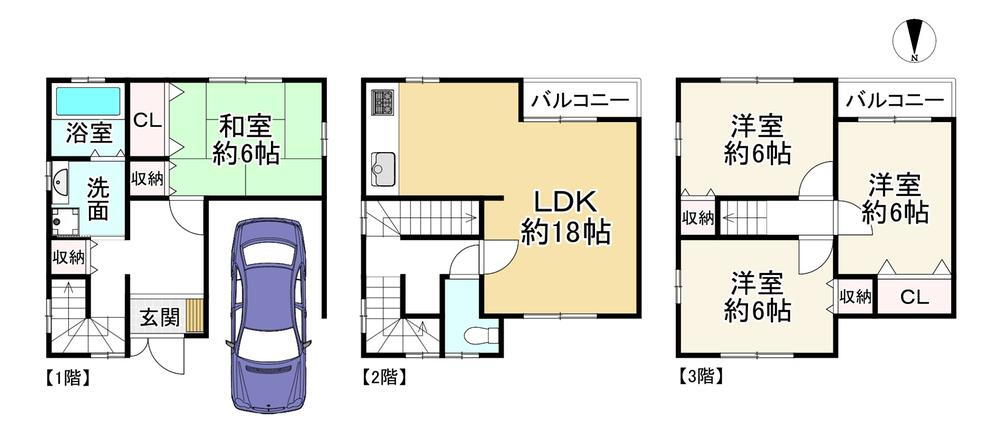 大阪府四條畷市二丁通町 四条畷駅 中古住宅 物件詳細