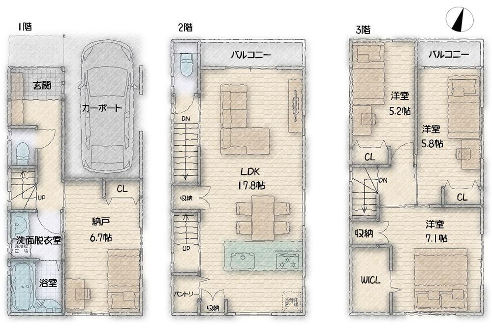 間取り図